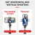 Q05 1580mm Retractable Selfie Tripod With Wireless BT Remote