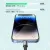 Bwoo X288C-L 3 Meter USB‑C To Lightning Fast Charging Cable PD 27W Nylon Braided