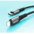 Bwoo X288C-L 3 Meter USB‑C To Lightning Fast Charging Cable PD 27W Nylon Braided