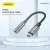 Foneng BM30 Metal Type C To 3.5mm Audio Cable