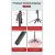 JMARY KT299 Smart Rotation Selfie Stick & Tripod With AI Face Sensor (Up to 1.8 m, 360° Horizontal)