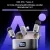REMAX K23 AI Voice Changing Mini Wireless Lavalier Microphone 2-in-1 Set Type-C Interface