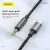 Foneng BM31 Metal Type C To 3.5mm AUX Audio Cable