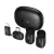 HOCO L19 Dual-Mic Lavalier Wireless Microphone USB-C + Lightning Adapter