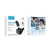 HOCO L19 Dual-Mic Lavalier Wireless Microphone USB-C + Lightning Adapter
