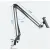 360 Degree Rotation Metal Long Arm Phone Tablet Holder Stand