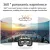 Shinecon G05 3D VR Headset Glasses Adjustable VR Glasses for 4.7-6.3inches Smartphone