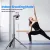 TT01 70-Inch Portable Auto Pop-Up Tripod With Bluetooth Remote