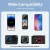 JMARY MG01 Neck Mount – Phone & Action Camera POV/Vlog Selfie Mount