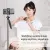A36 1.6m Extendable Selfie Stick Mobile Stand Tripod With Bluetooth Remote