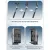 A6 Handheld Gimbal Stabilizer for Smartphone 1 Axis With Selfie Stick Tripod Stand Wireless Bluetooth Remote