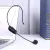 AY 102 Handheld UHF Wireless Double Microphone Headset Teaching Voice Amplifier