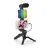 AY49 RGB Smartphone Vlogging Kit Tripod With LED Light