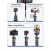 C03 Telescopic Pole Selfie Stick Tripod With Detachable 360 Ballhead