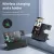 Hoco CQ1 3 In 1 Qi Magnetic Wireless Charger Station For iPhone Earbuds And Watch