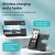 HOCO CQ2 3 In 1 Wireless Charger Stand 15W For Samsung Phones