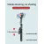 JMARY KT299 Smart Rotation Selfie Stick & Tripod With AI Face Sensor (Up to 1.8 m, 360° Horizontal)
