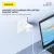 FONENG GaN50 65W 3-Port USB-A + Dual USB-C GaN Fast Charger With Type C Cable