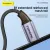 Foneng BM32 Type C 2-in-1 Metal Audio Cable (13cm)