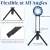 360° Magnetic Aluminum Portable Travel Tripod & Vlog Mobile Stand