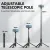 Jmary KT259 1.6 Meter All In One Selfie Stick Tripod