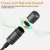 1.5 Meter Wired Lavalier Type C Microphone