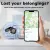 Coteci OT 051Cyber Mini Cube Tracker Bluetooth Item Locator For Keys Wallets Bags & Pets