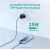 AUKEY PA R1P Swift 30W Nano Wall Charger With PPS Samsung Super Fast Charging