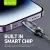 BAVIN CB377 1M PD Fast Charging Data Cable 30W With LED Display Nylon Braided