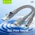 Bavin AUX65 Type C To 3.5mm And Type C Audio Adapter Cable
