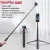 NeePho NP Z1 210cm Extendable Vlog Tripod With Remote & Phone Mount