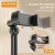 Plokama DT80 Desktop Phone Stand Adjustable 22-41cm 360° Rotation Stable Metal Base