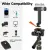 NeePho NP Z8 Professional Aluminum Tripod (57cm – 215cm) 360° Rotating Head Non-Slip Legs & Wide Base