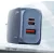 LDNIO Q6 45W USB-C/A Super Fast Charger EU Pin