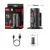 P02 AI Intelligent Tracker 360° Auto Face Tracking Smart Rotation Desktop Selfie Gimbal Stabilizer for Smartphone