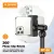Plokama DT80 Desktop Phone Stand Adjustable 22-41cm 360° Rotation Stable Metal Base