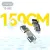 Yesplus YS-882 Spring 4 In 1 Fast Charging Data Cable (240W Quick Charge, USB Type-C & Lightning Spiral)