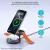 XUNDD XDCH-116 3 In 1 Magnetic Folding Wireless Charger For Mobile Phone, Earphones & Watch
