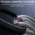 JOYROOM S-A16 Pro 66W USB-A To C Fast Charging Cable Digital Display