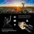 P185K 6ft Quadpod Selfie Stick Tripod With Dual Ring Lights & Bluetooth Remote