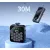 QY66 Dual Noise‑Cancelling Wireless Microphone LED Display 3‑in‑1 Receiver (iPhone / Type‑C / Camera)