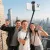 KOOSDA KS-L22 Auto Pop Open Tripod Selfie Stick