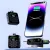 QY66 Dual Noise‑Cancelling Wireless Microphone LED Display 3‑in‑1 Receiver (iPhone / Type‑C / Camera)