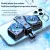 K8 Magnetic Mobile Cooler Fan Radiator Universal Phone Cooler for Gaming & Live Streaming