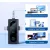 QY66 Dual Noise‑Cancelling Wireless Microphone LED Display 3‑in‑1 Receiver (iPhone / Type‑C / Camera)