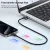 MOMAX DC29 Elite 50cm USB-C To C 60W Braided Data Sync Charging Cable