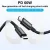 MOMAX DC29 Elite 50cm USB-C To C 60W Braided Data Sync Charging Cable