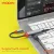 MOXOM LX-AX808 60W PD Fast Charging & 3.5mm Audio Converter Braided Cable