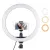 NeePho NP L14 10-Inch Ring Light With Tripod & Bluetooth Remote