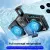 K8 Magnetic Mobile Cooler Fan Radiator Universal Phone Cooler for Gaming & Live Streaming
